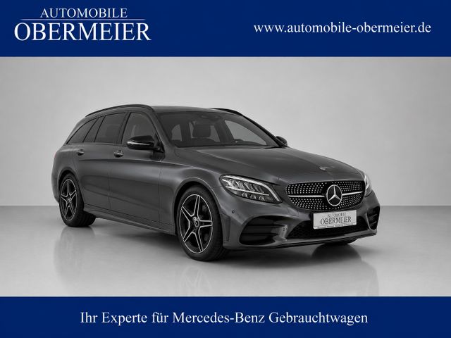 MERCEDES-BENZ C 300 dT AMG/Night 4M AHK LED DAB RüKa Pano-SHD