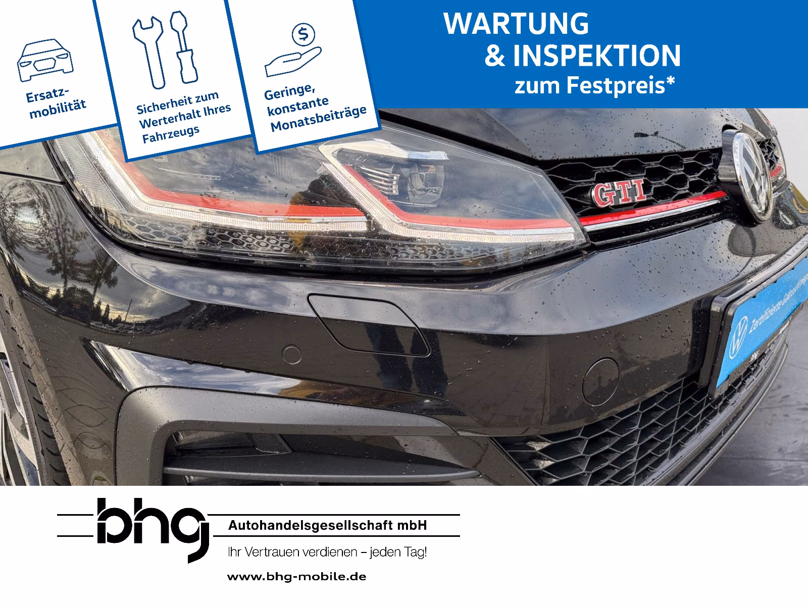 Volkswagen Golf GTI ActiveInfo AHK Pano Dynaudio Standhzg