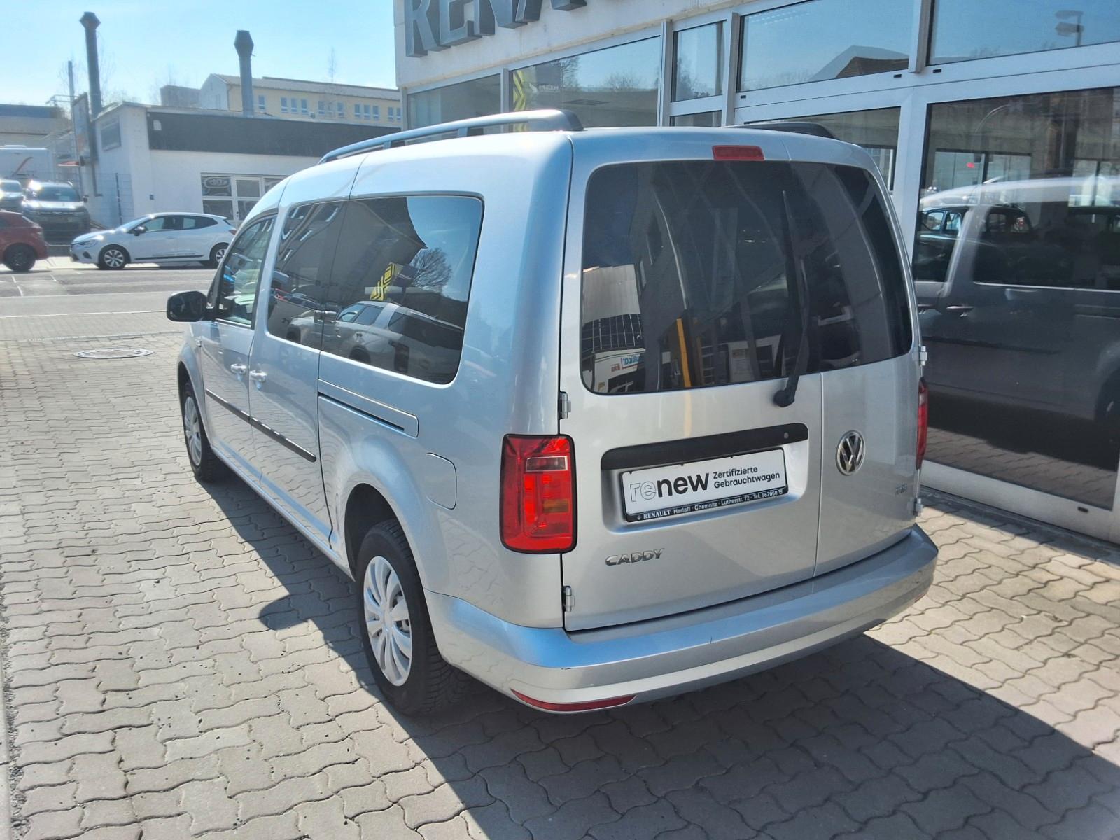 Volkswagen Caddy PKW Maxi Trendline BMT