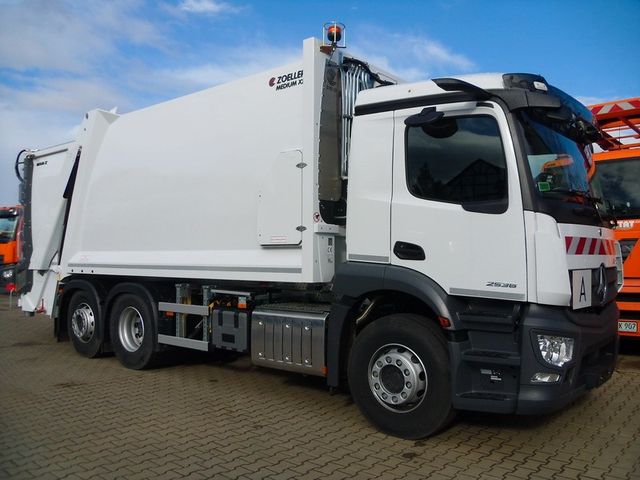 Mercedes-Benz Actros 2536 L 6x2 / Zöller Medium X2H 24