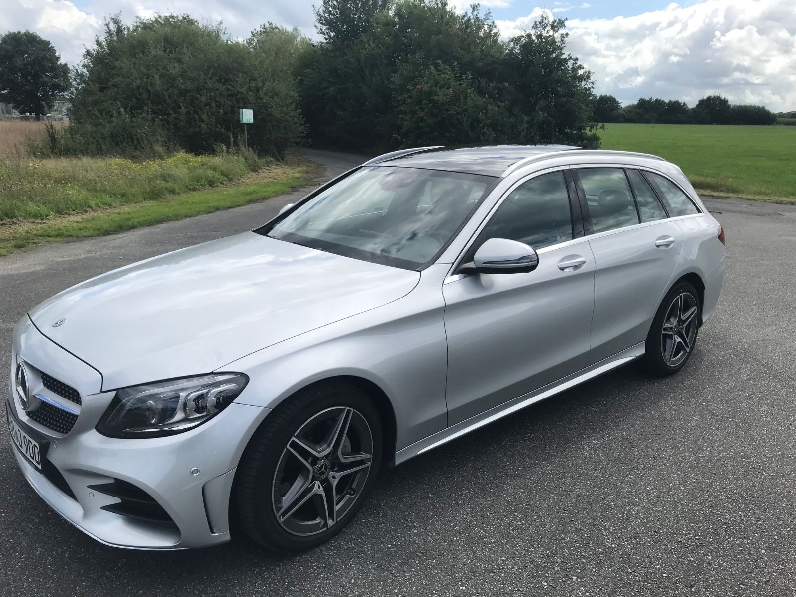MERCEDES-BENZ C 180 T Autom. -