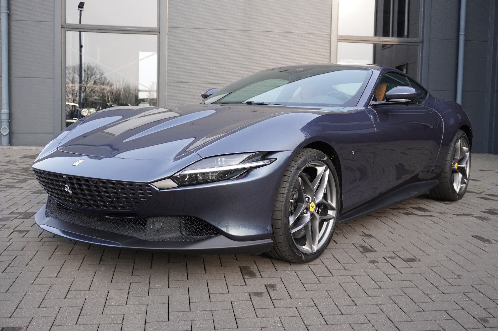 Fahrzeugabbildung Ferrari Roma Daytona Cognac/Cuoio