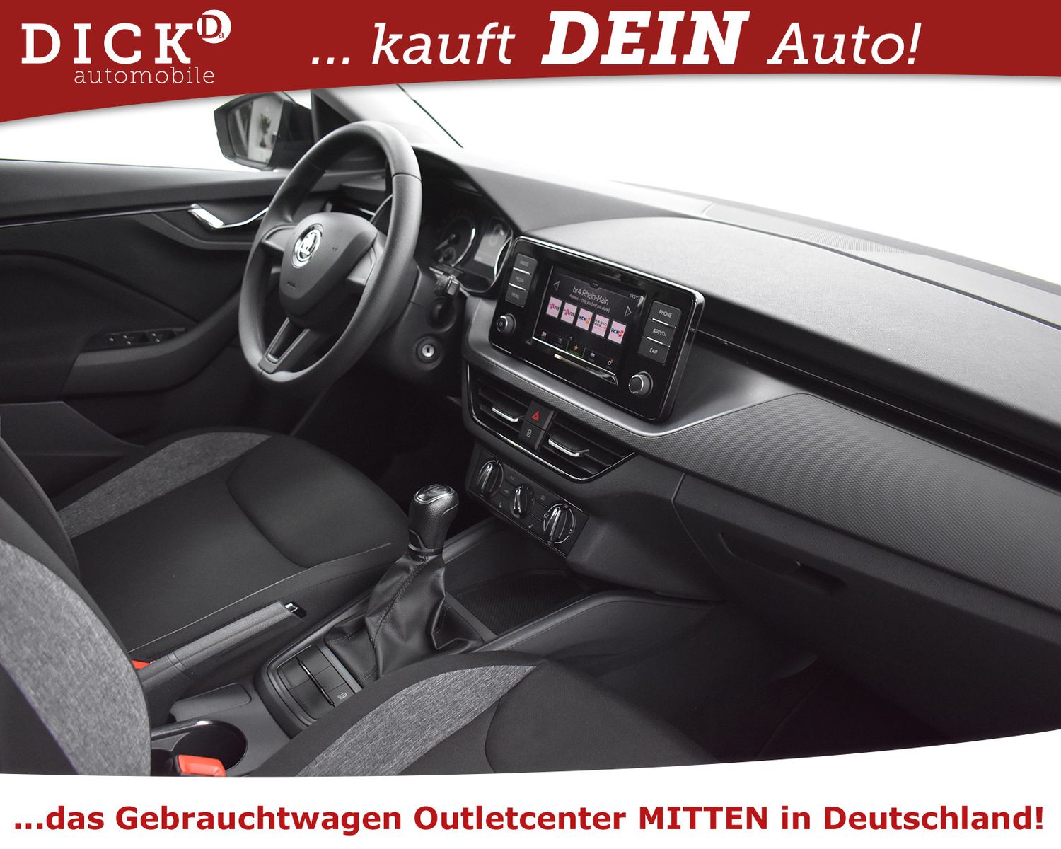 SKODA Scala 1.6d Active LED+SITZHZ+PDC+TEMP+SPUR+DAB - Image 11