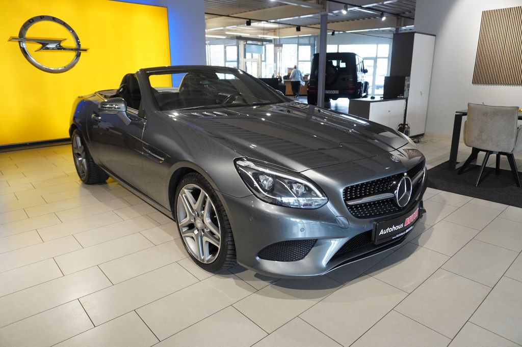 Angebot ansehen Mercedes-Benz SLC 200
