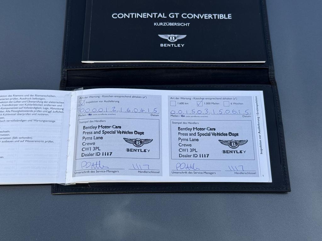 Bentley Continental GT