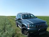 Jeep Grand Cherokee  WJ 4.7 Sidepipes - Jeep Grand Cherokee in Stuttgart
