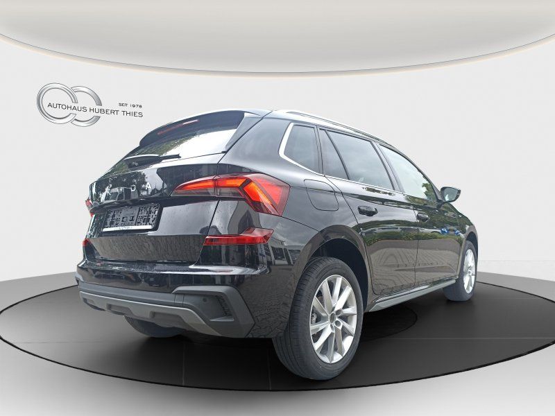 Fahrzeugabbildung SKODA Kamiq 1.5 TSI DSG Selection