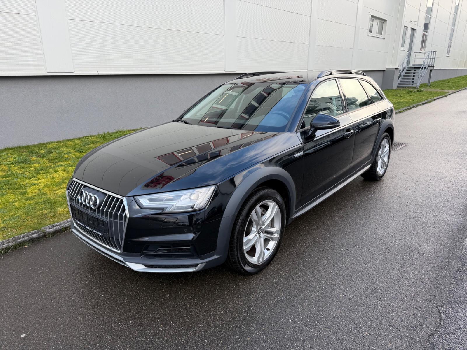 Audi A4 Allroad quattro*LED*NAVI*SPORT-SI*PDC*SHZ*AHK