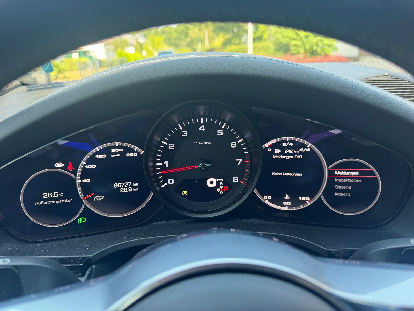 Porsche Cayenne LUFT LEDER NAVI+KAMERA  LED APPLE 1.HAND foto 23
