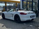 Porsche Boxster S/CABRIO/SPORT-ABGAS/SCHALTER/APPROVED - Porsche Boxster: Weiß