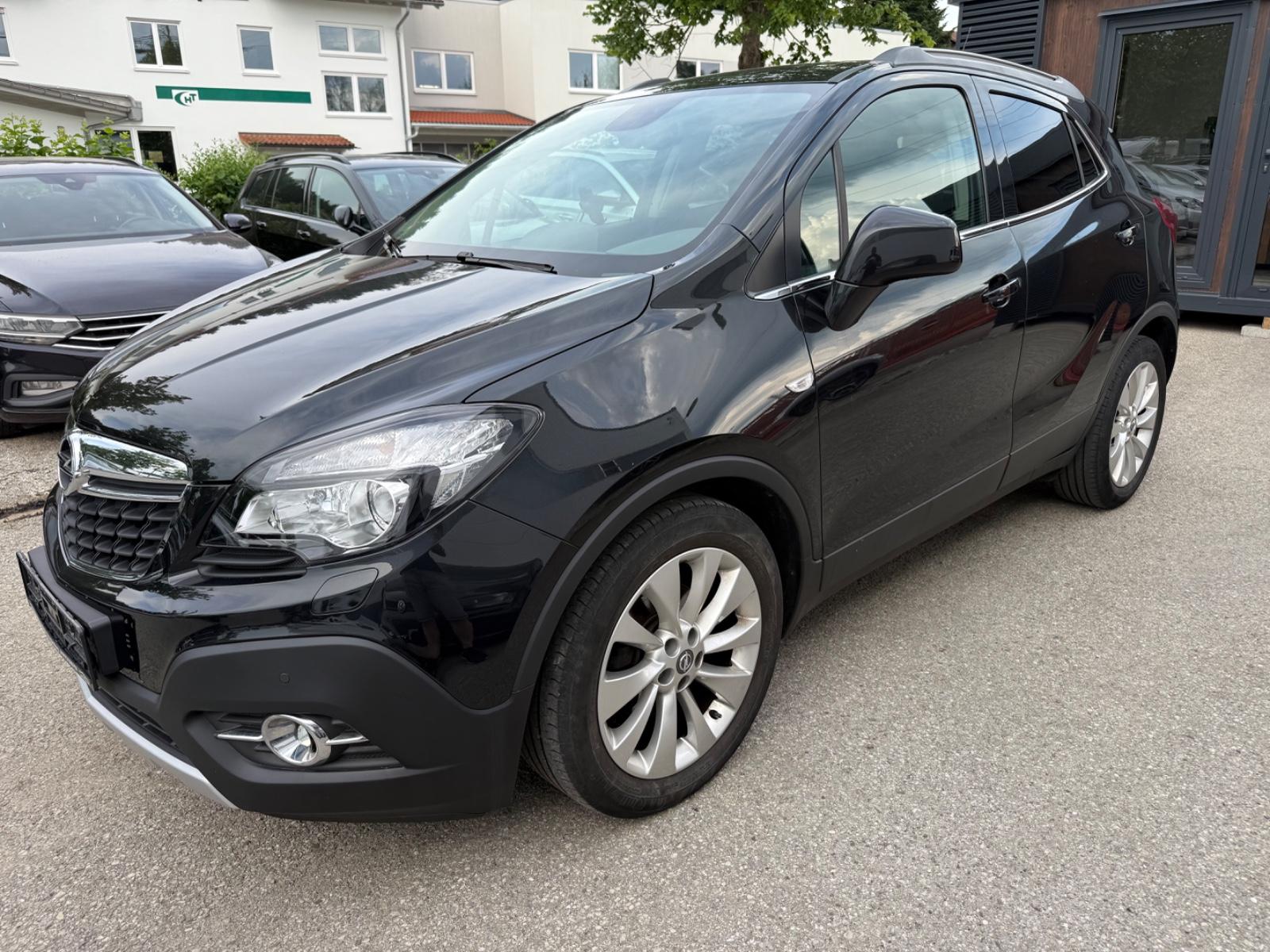 Opel Mokka Innovation,Xenon,AHK,TÜV+KD Neu
