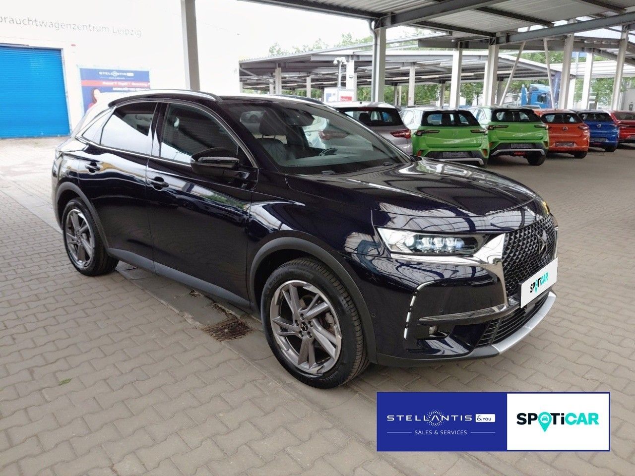 DS Automobiles DS7 Crossback Rivoli 1.5 BHDI Automatik LED*RFK imagem 3