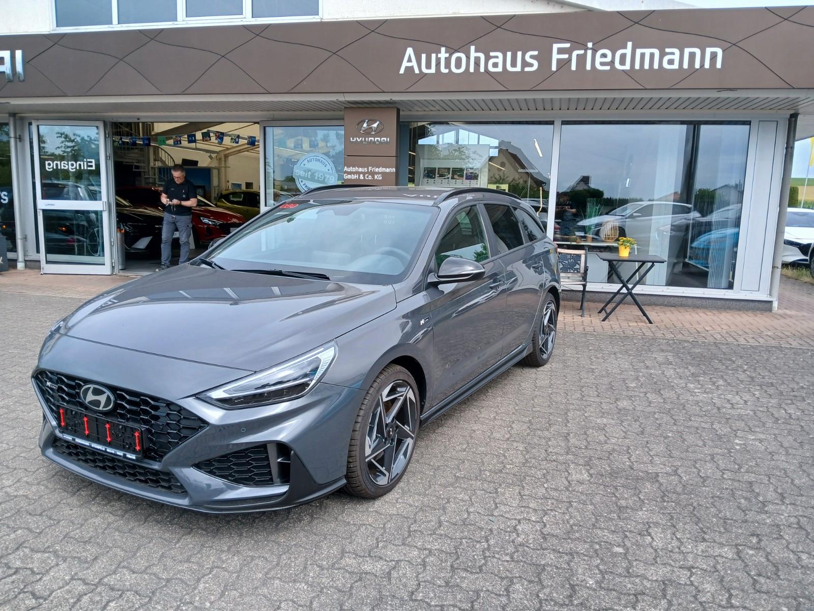Hyundai i30 Kombi 1.5 T-GDI Hybrid N Line M/T