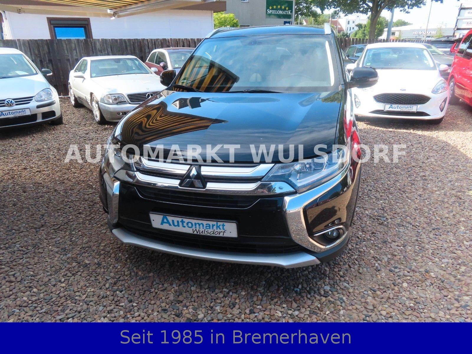 Mitsubishi Outlander SUV-Star+ 4WD,2,2 D,AUTOM,Scheckh,AHK