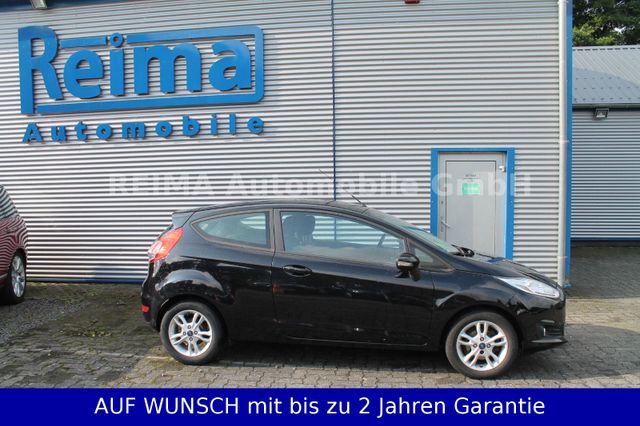 Ford Fiesta 1,0i Celebration, Klima, Winterpaket
