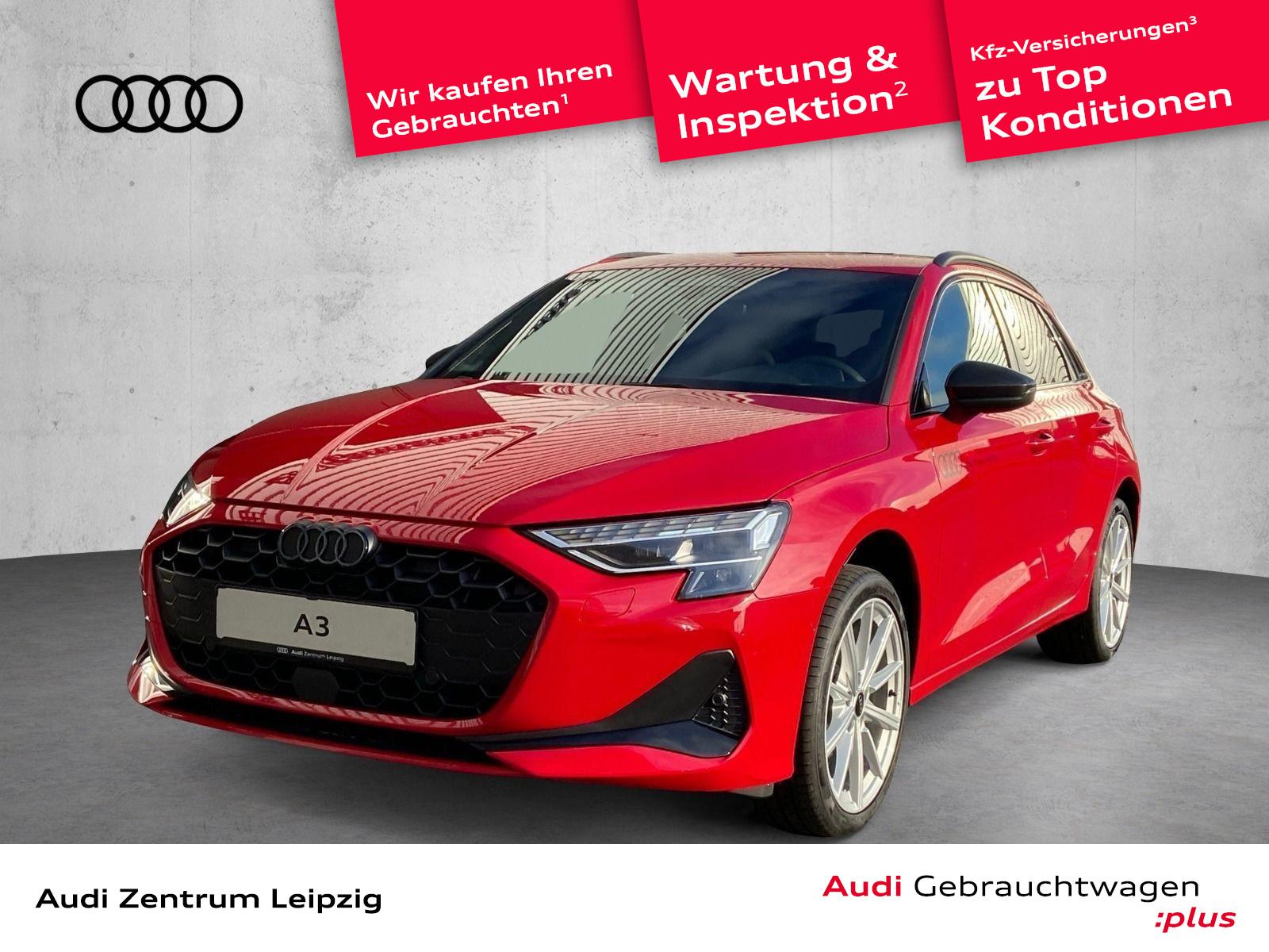 Audi A3 Sportback advanced TFSI LED*AHK*Carbon*SONOS*