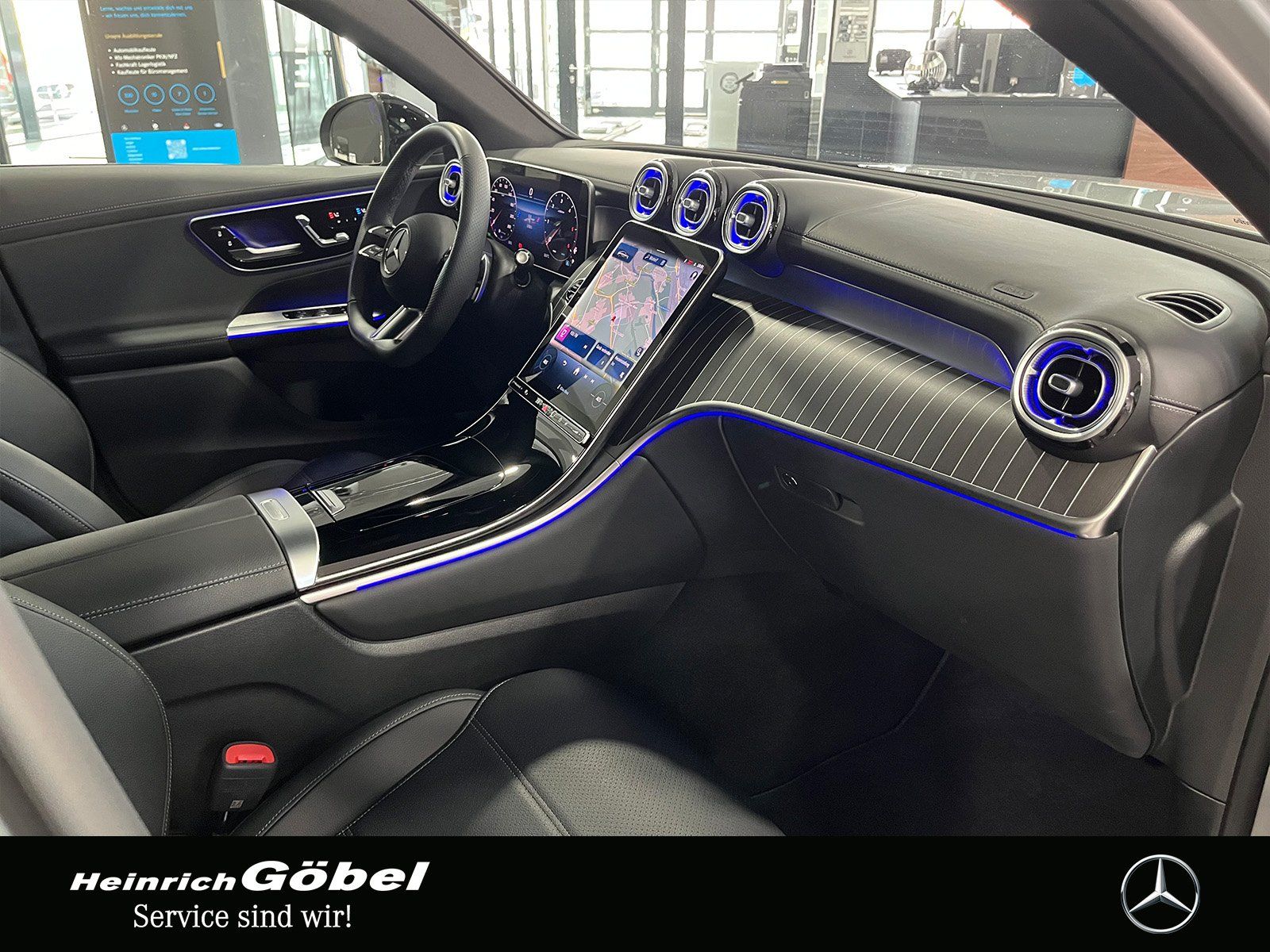 Fahrzeugabbildung Mercedes-Benz GLC 300 d 4M Coupé EDITION-AMG+AHK+NIGHT+360°