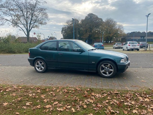 BMW e36 316i Compact mit Gasanlage LPG