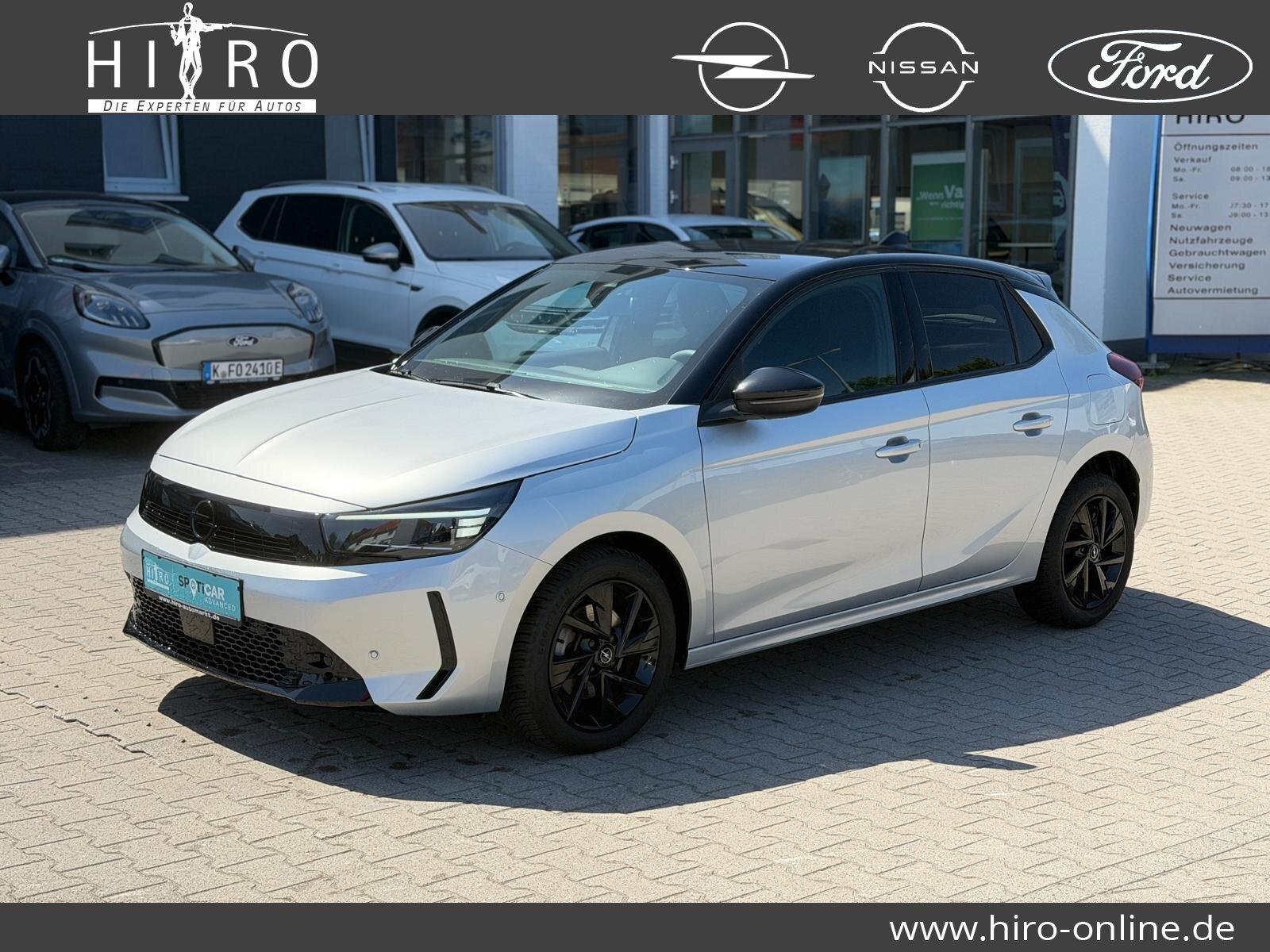 Opel Corsa F 1.2 Turbo GS (EURO 6d) Navi/Klima/LED/BC