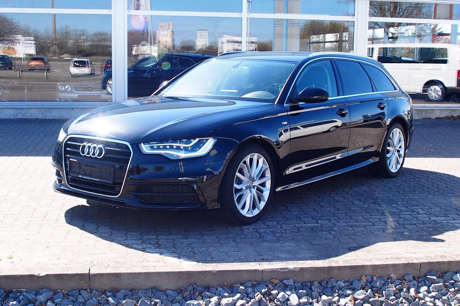 Audi A6 Avant 2.0 TDI/S-Line/Navi/Bose/LED SW