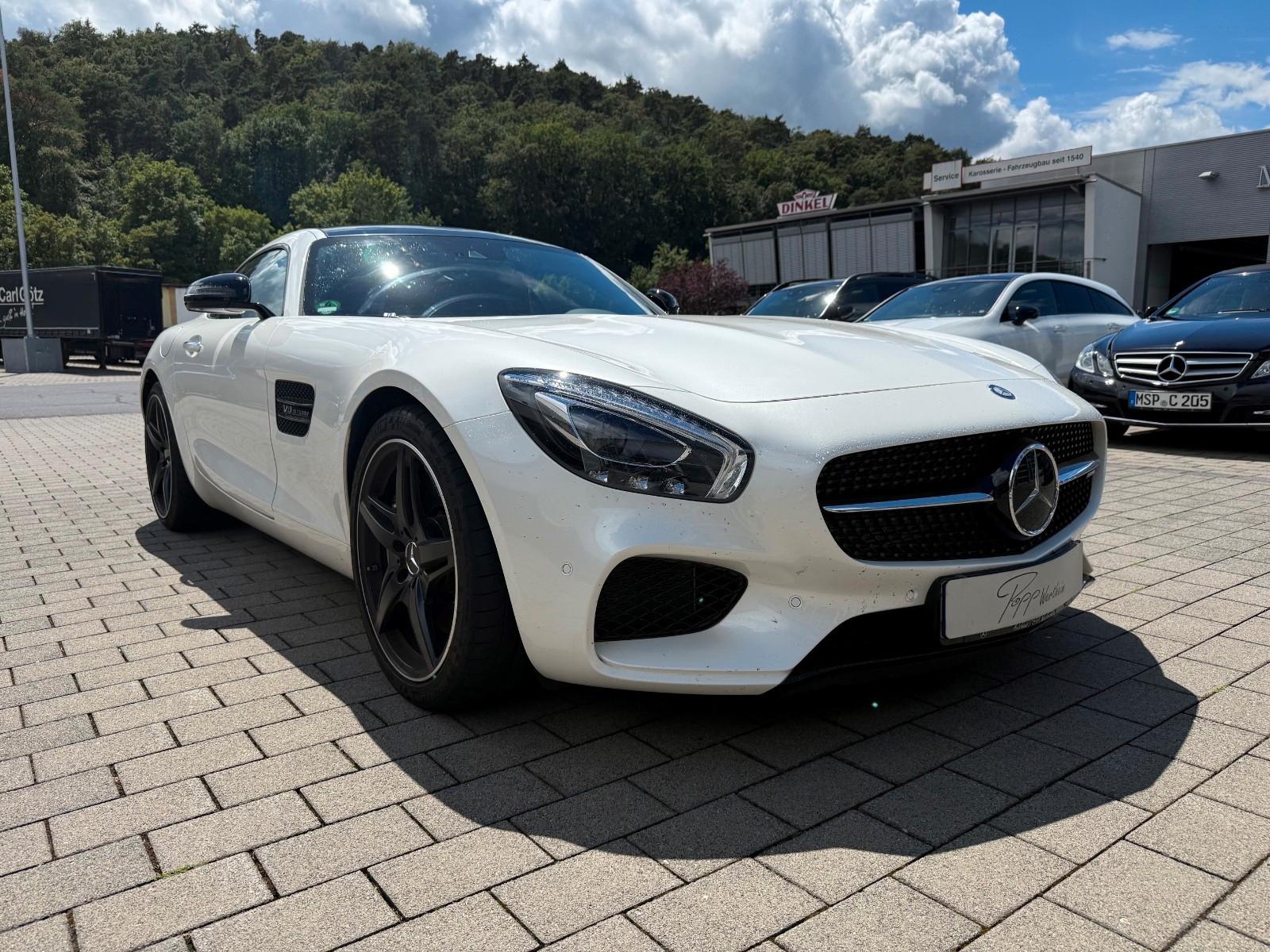 Mercedes-Benz AMG GT Coupe