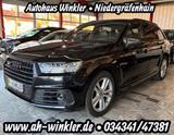Audi SQ7 4.0 TDI quattro Navi - schwarze Audi SQ7