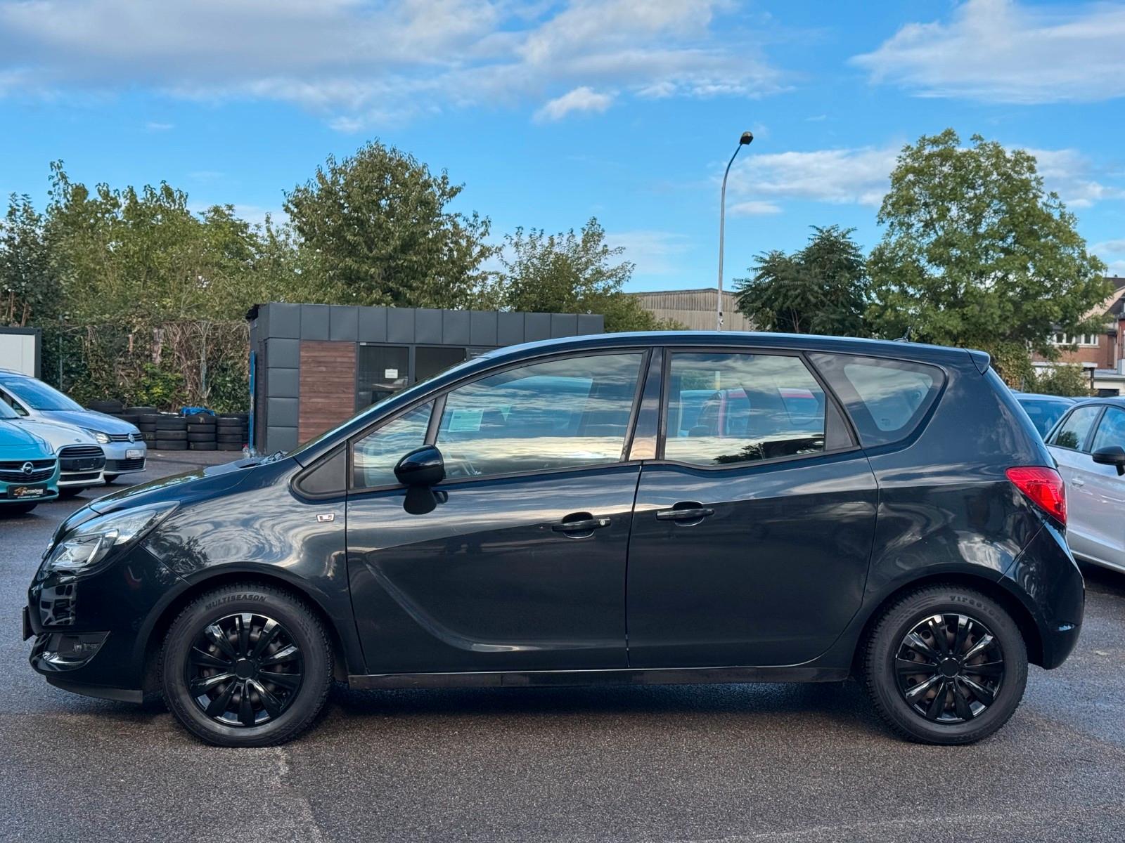 Opel Meriva B Active Tempomat/Scheckheft/HU neu