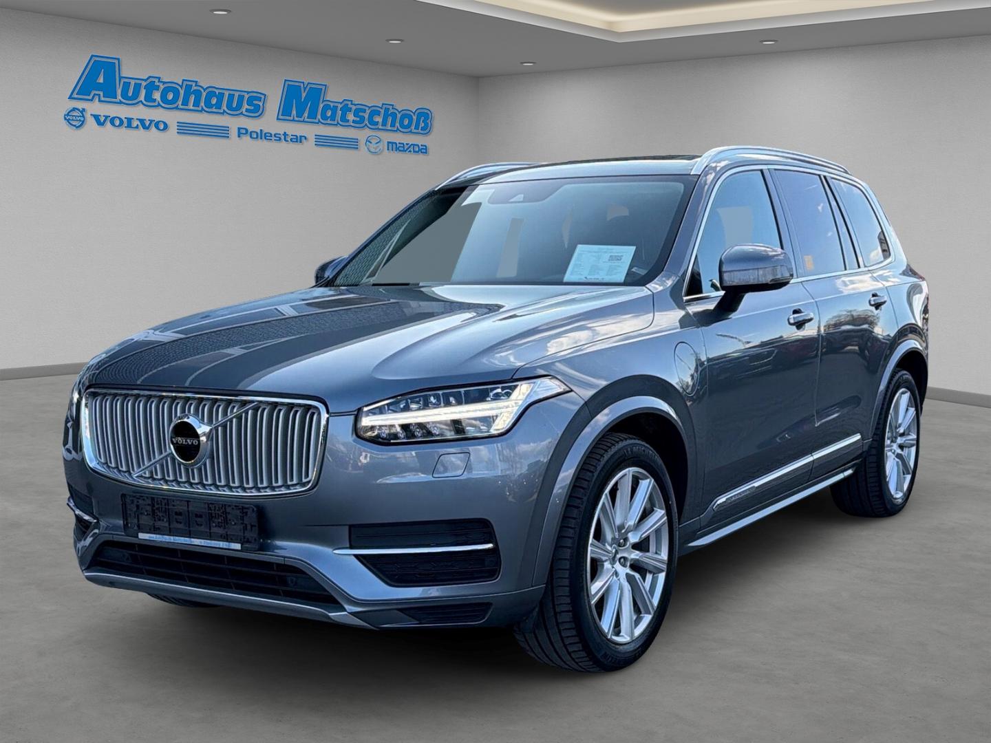 Volvo XC90 T8 Inscription AWD 7-Sitzer StandHZG Navi L