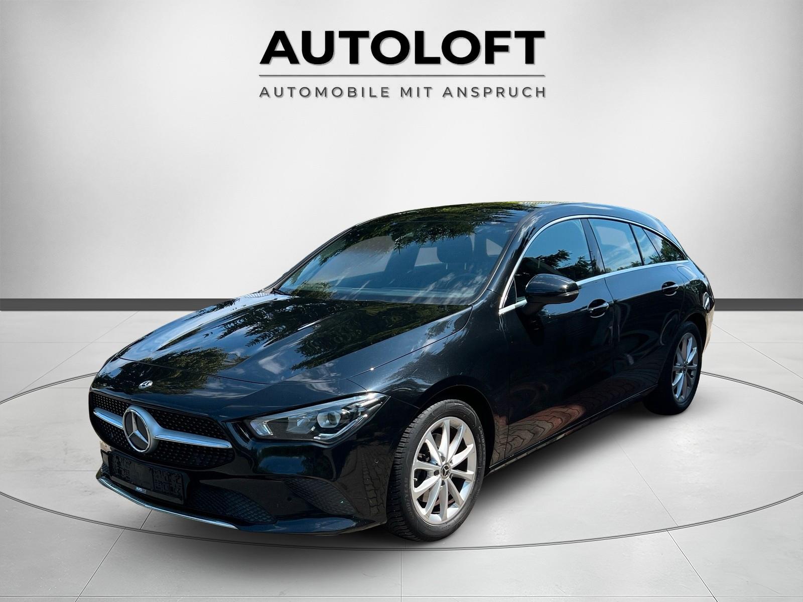 Mercedes-Benz CLA200 Shooting Brake SHZ/2HAND/LED/PDC/WIDESCR.
