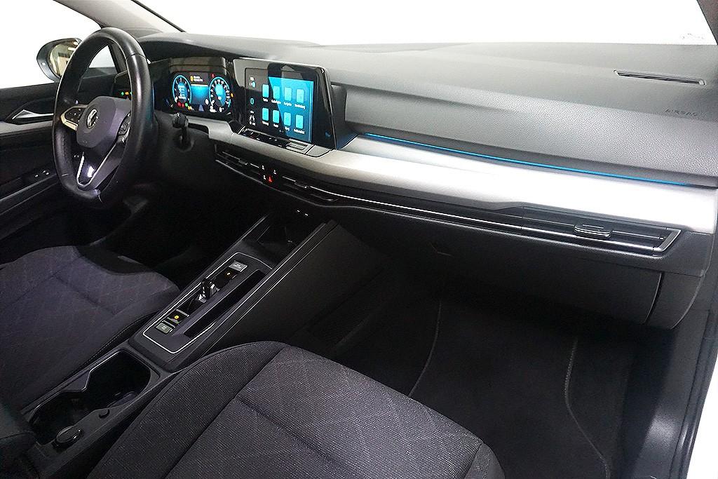 Volkswagen Golf 8 2.0TDI DSG Life Virtual AHK Sthz Navi, миниатюра 11