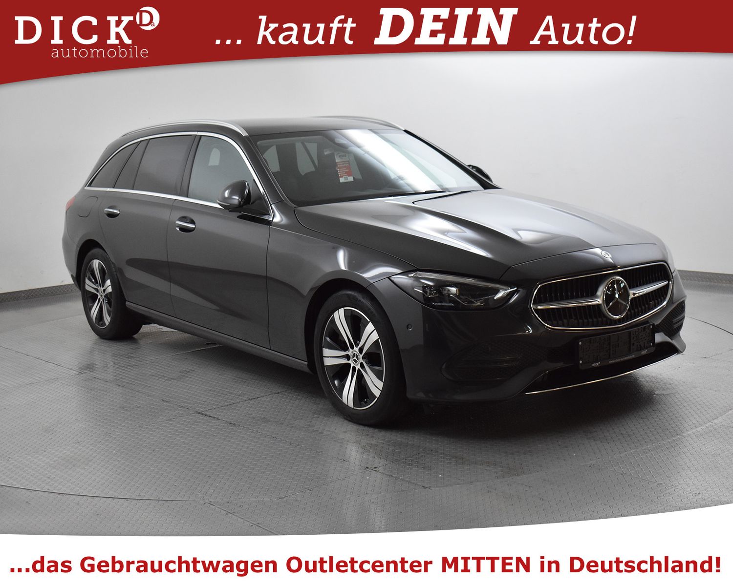 Fahrzeugabbildung Mercedes-Benz C220d T 4Mat Avantg KAMER+ACC+KEY+LED+SHZ+WIDES+