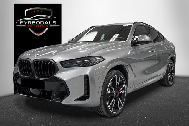 BMW X6 30 d 30d xDrive M Sport Pro 286hp Pano Hud HK