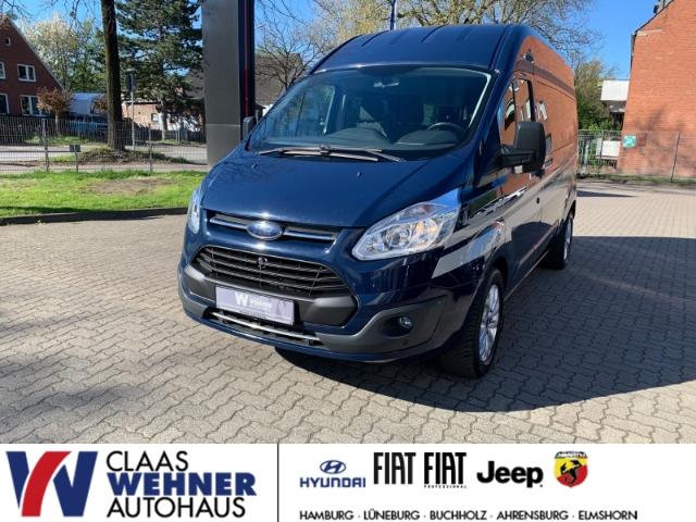 Ford Transit Custom 9 Sitzer Tagfahrlicht Radio PDC V