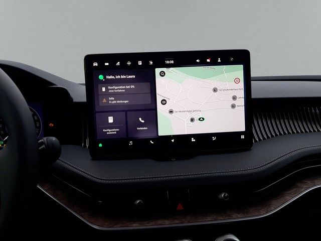 Fahrzeugabbildung Skoda Superb Combi L&K 1.5TSI iV AHK Matrix Leder 360°