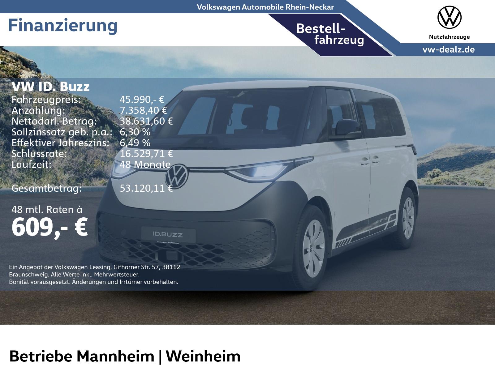 Volkswagen ID. BUZZ Freestyle !! € 6000.- E-Förderung !!