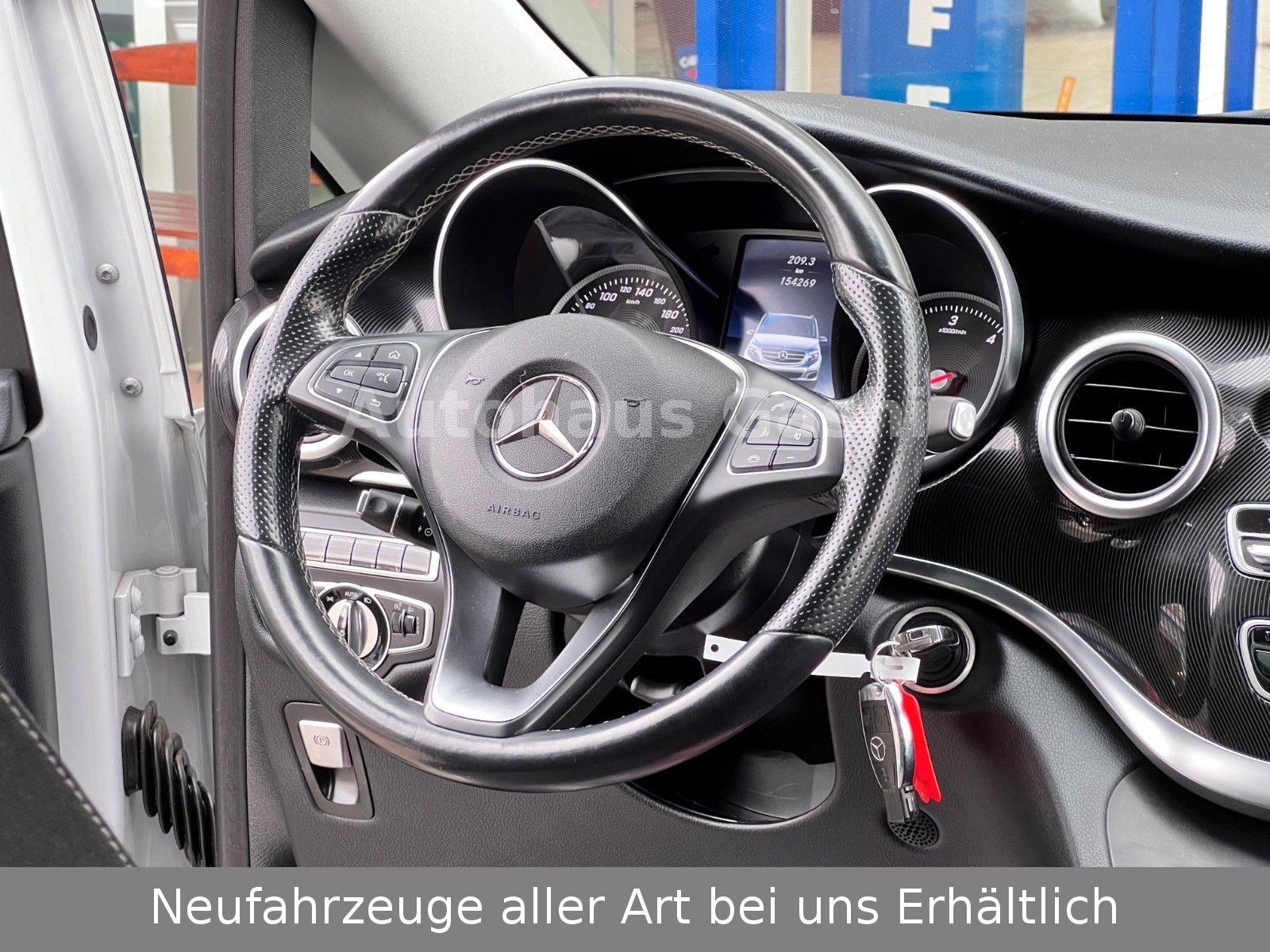 Fahrzeugabbildung Mercedes-Benz V 250d Edition Lang*1.Hd*Automatik*Kamera*AHK.