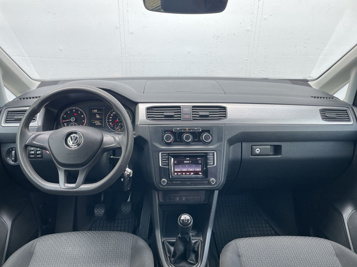 Caddy 1.0 TSI Trendline AHK/GRA/PDC hi/Klima