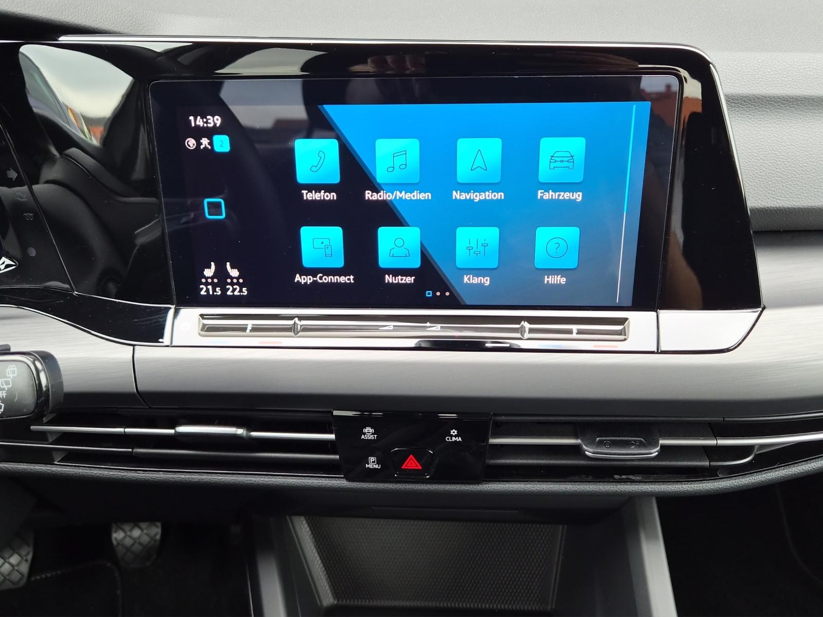 Volkswagen Golf VIII Lim. Style *LED*Navi*App-Connect*, миниатюра 18
