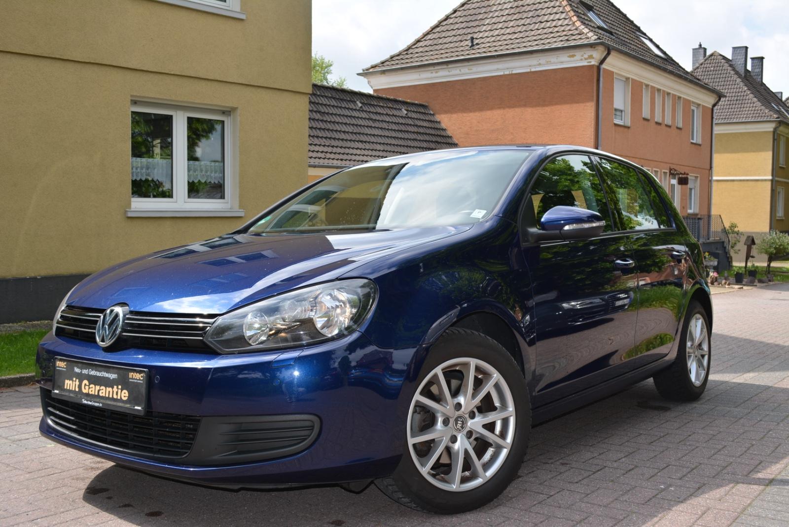 Volkswagen Golf VI Comfortline*1.HAND*SHZ*STANDHEIZ.*