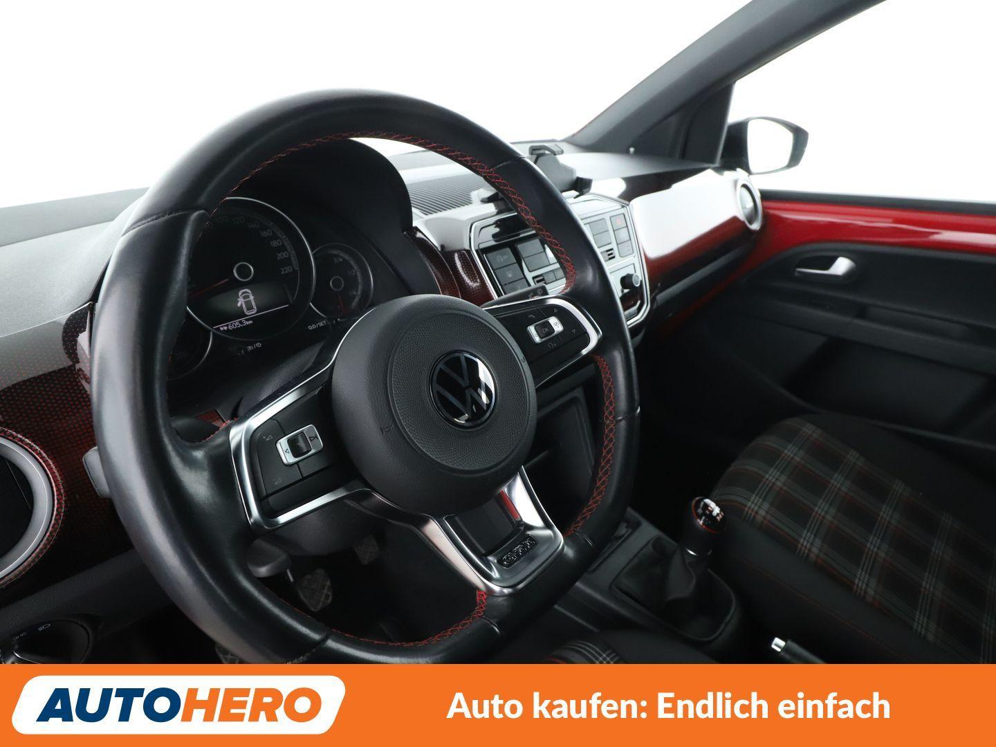 Volkswagen Up 1.0 TSI GTI*SHZ*BEATS*KLIMA*1.HAND*GARANTIE*, миниатюра 10
