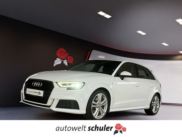 Audi A3 Sportback 40 TFSI quattro sport S-Line LED SH