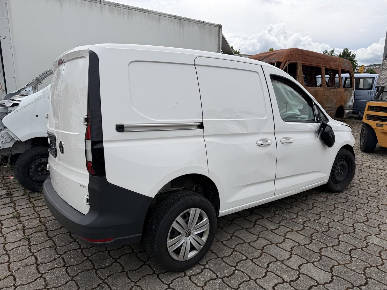 Volkswagen Caddy Cargo  Kasten DSG *UNFALL*LED*NAVI*SHZ*APP
