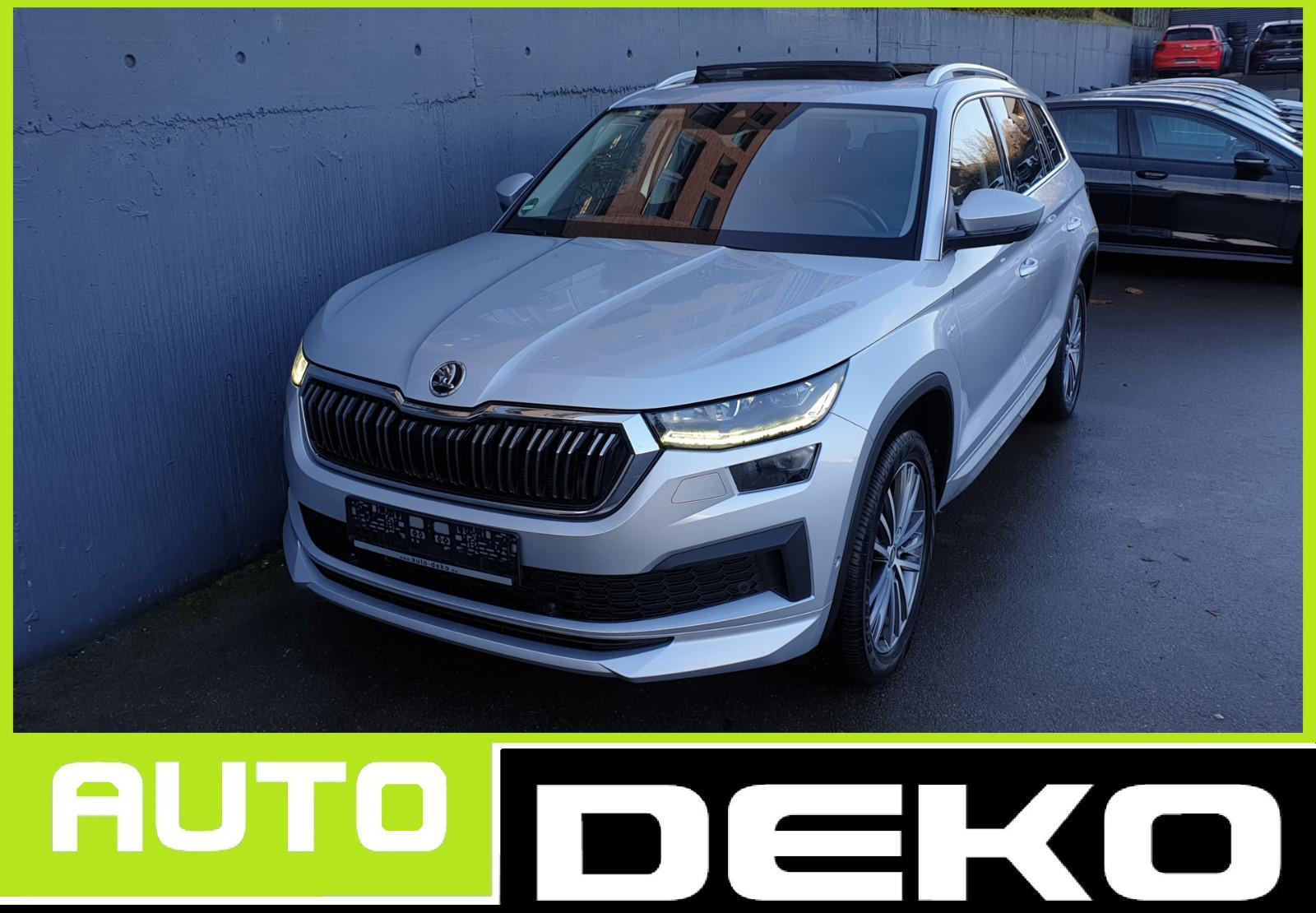 Skoda Kodiaq 2.0 TDI DSG 4×4 L&K 7 Sitze/Pano/ACC/AHK