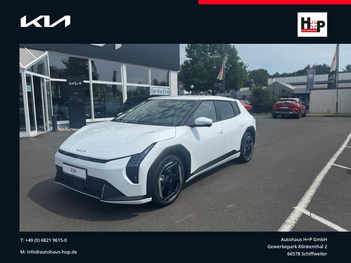 Kia EV4 150 kW Earth Park Distance Control vo.&hi. K