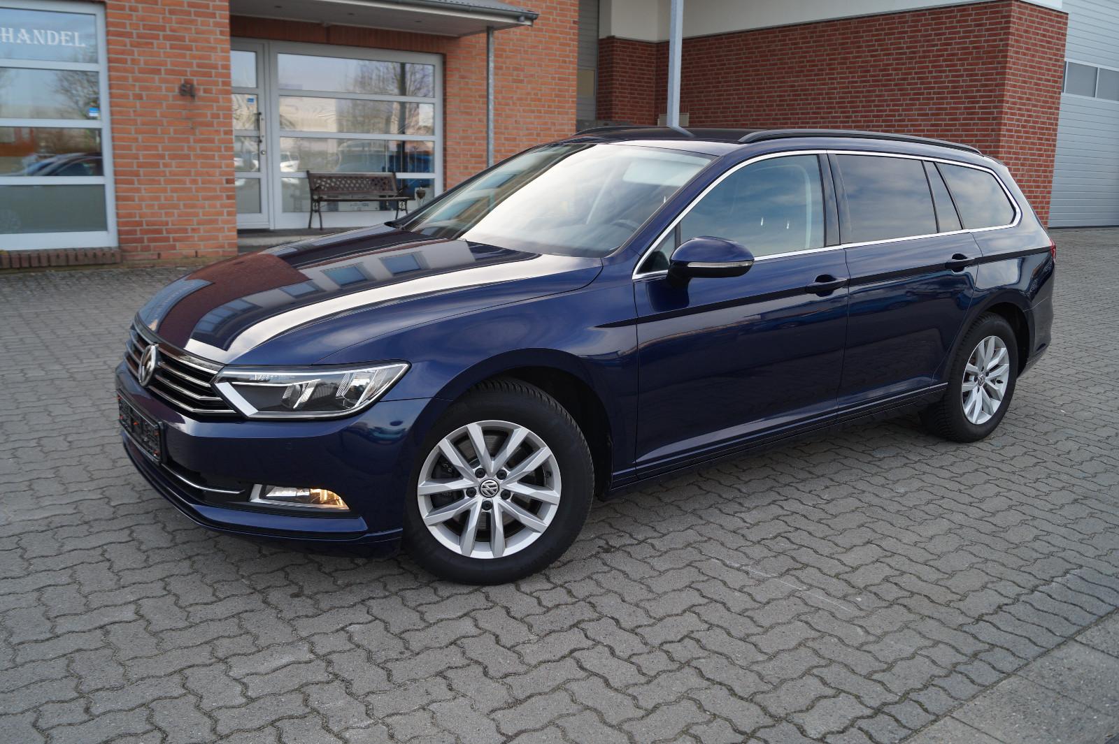 Volkswagen Passat Comfortline Aut Kamera AHK ACC M+S Masage