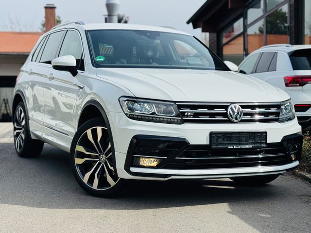 Volkswagen Tiguan Highline 4Motion R Line 360 grad Kamera