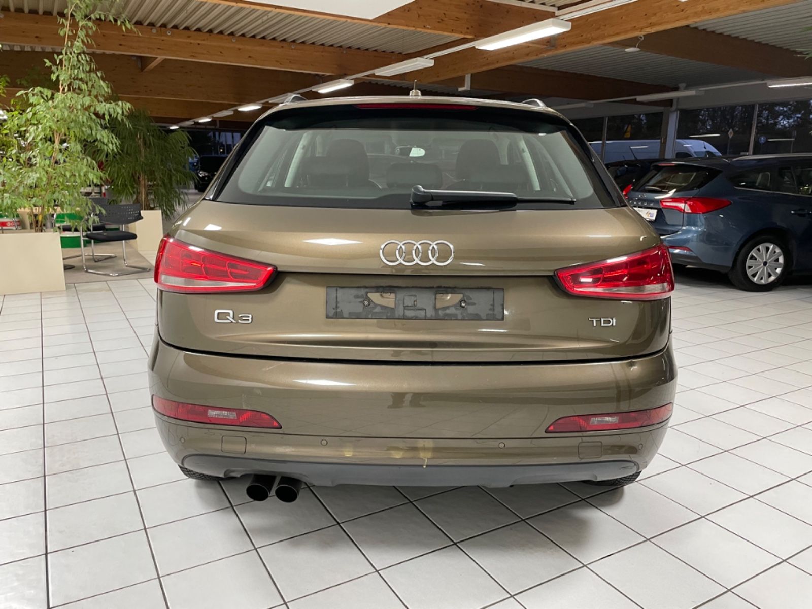 Fahrzeugabbildung Audi Q3 2.0 TDI *Kundenauftrag*
