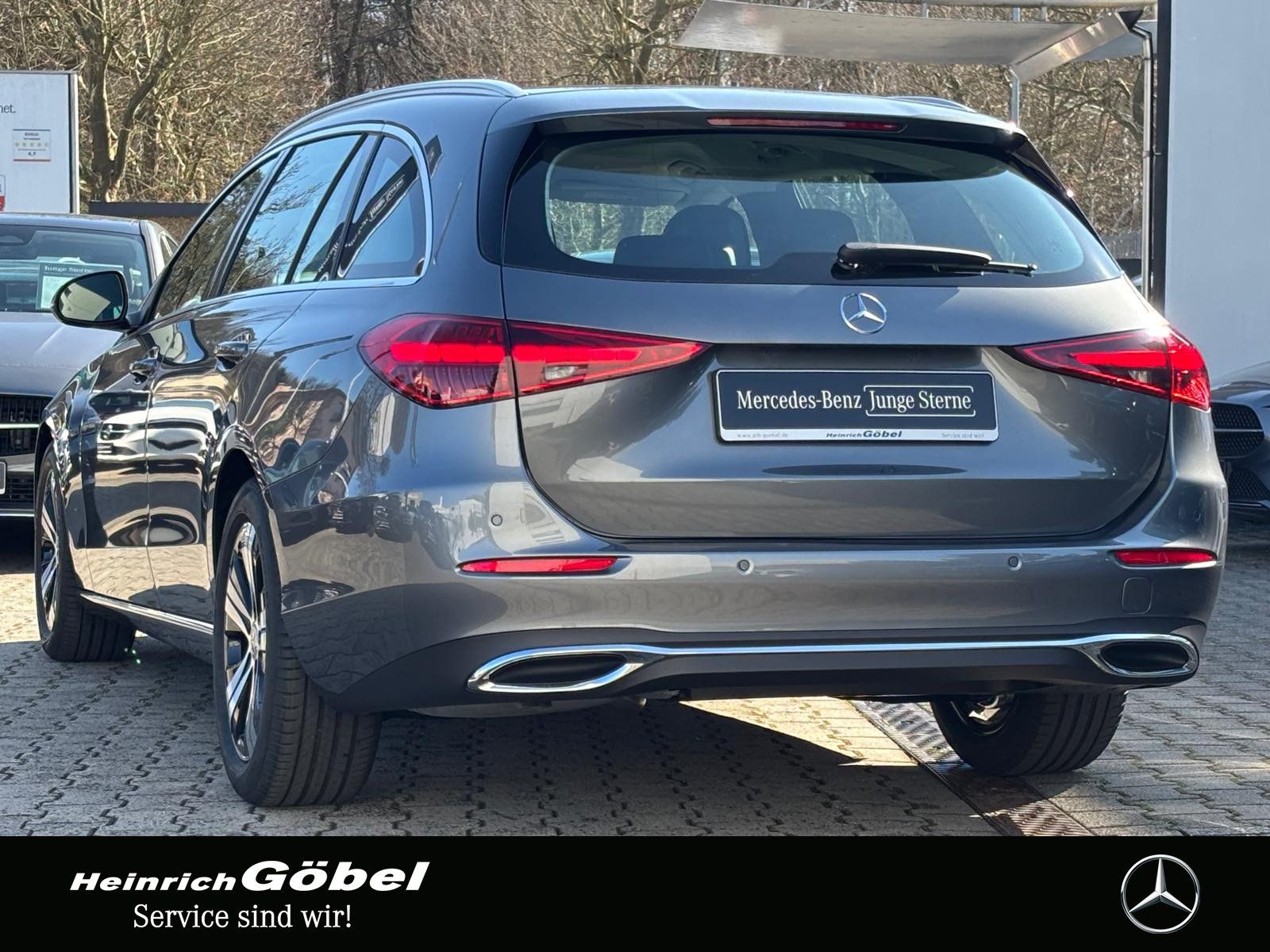 Fahrzeugabbildung Mercedes-Benz C 200 T AVANG LED WP KAM AMBI-BEL+ EPHK MEM-SIT