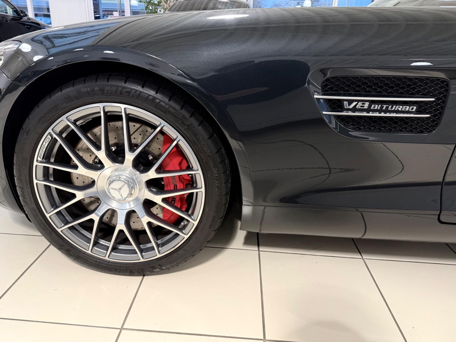 Mercedes-Benz AMG GT S Coupe Edition 1