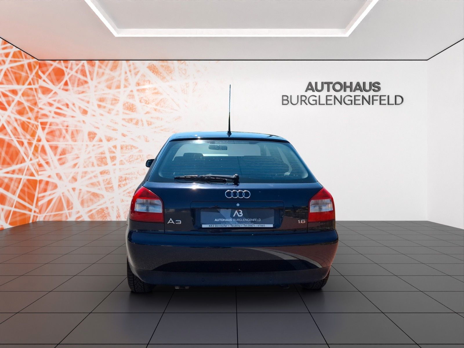 Fahrzeugabbildung Audi A3 1.6 Ambiente ! SHZ ! Klimaautom. ! 2te Hand !
